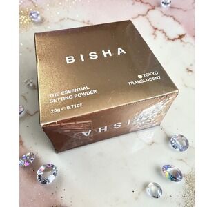 Bisha - The Essential Setting Powder - Shade: Tokyo Translucent - *NIB*